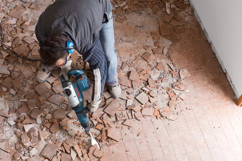 Bosch - Martello demolitore GSH 7 VC con attacco SDS MAX