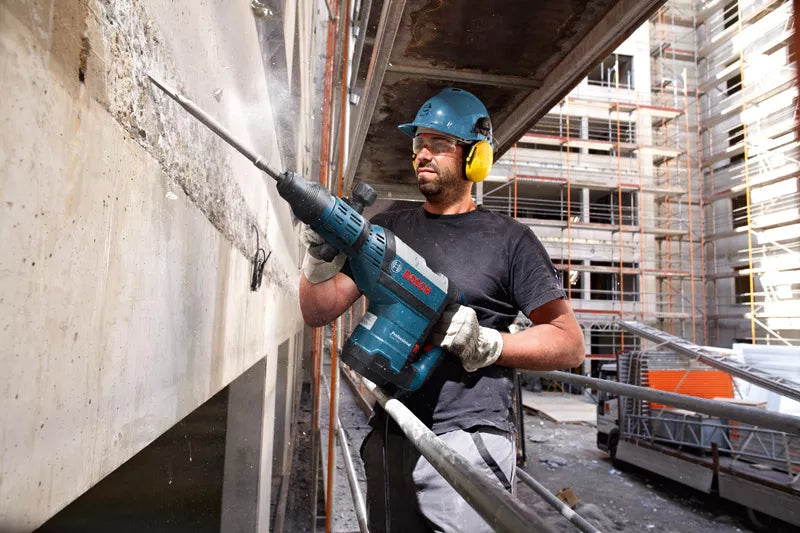 Bosch - Martello demolitore GSH 7 VC con attacco SDS MAX