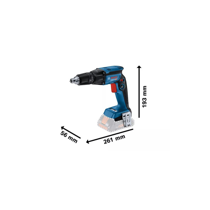 Bosch - Avvitatore per cartongesso a batteria GTB 18V-45