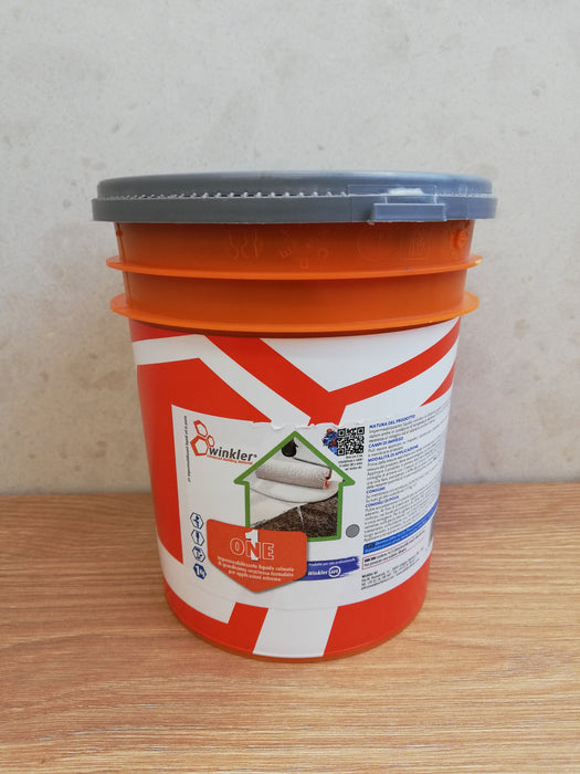 Winkler - One Impermeabilizzante liquido grigio 1 kg di altissima qualità