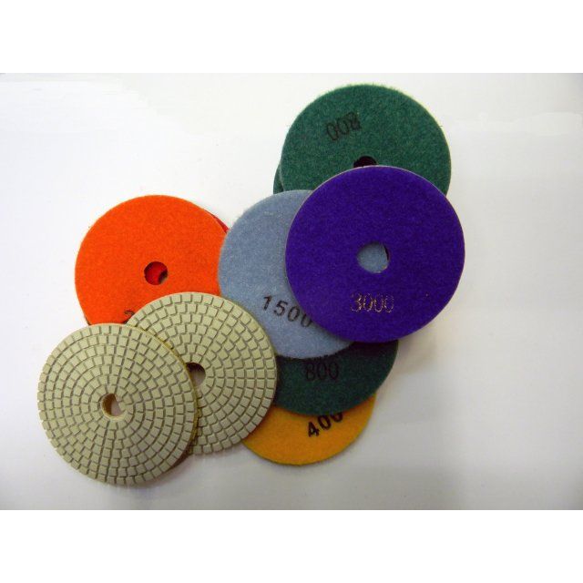 Kit pads diamantati Raimondi