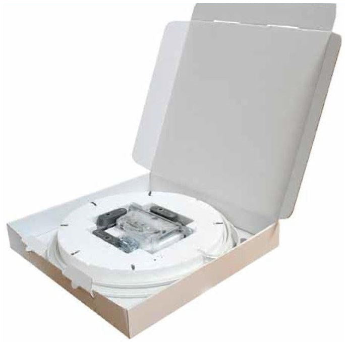 Eclisse - Kit ferramenta OPFER48 per porte a battente Eclisse Syntesis colori vari a 3 cerniere