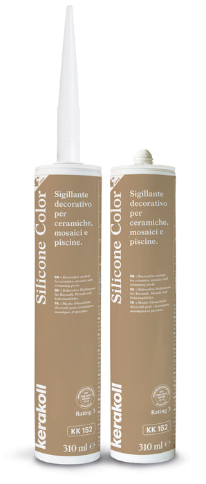 Silicone Color Fill, sigillante decorativo, Kerakoll, 310 ml