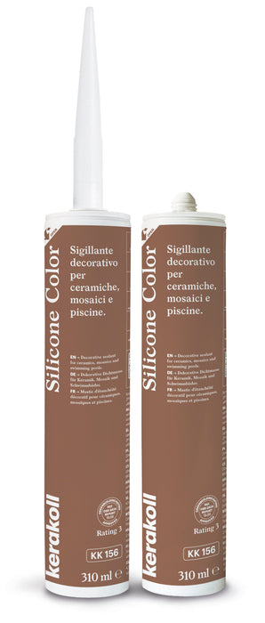 Silicone Color Fill, sigillante decorativo, Kerakoll, 310 ml