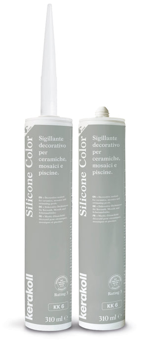 Silicone Color Fill, sigillante decorativo, Kerakoll, 310 ml