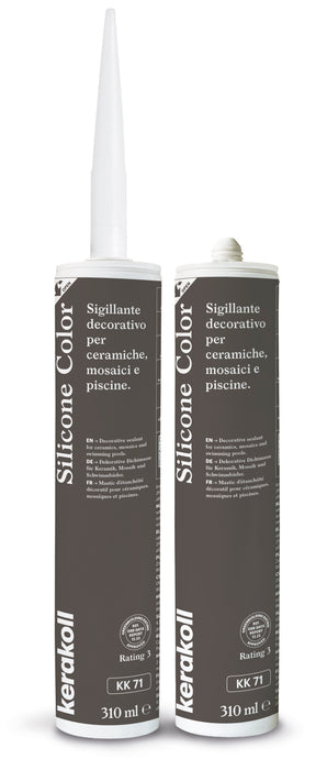 Silicone Color Fill, sigillante decorativo, Kerakoll, 310 ml