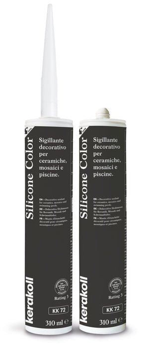 Silicone Color Fill, sigillante decorativo, Kerakoll, 310 ml