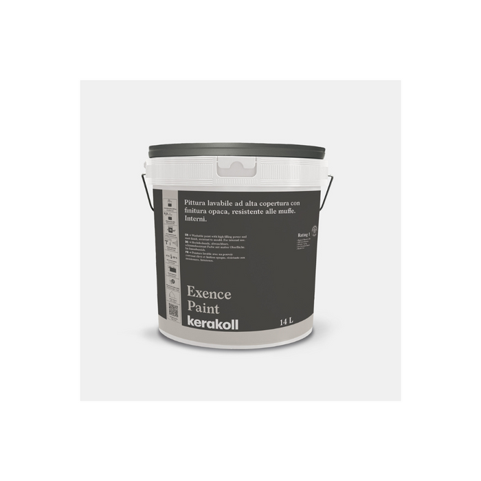 Kerakoll - Exence paint pittura lavabile coprente