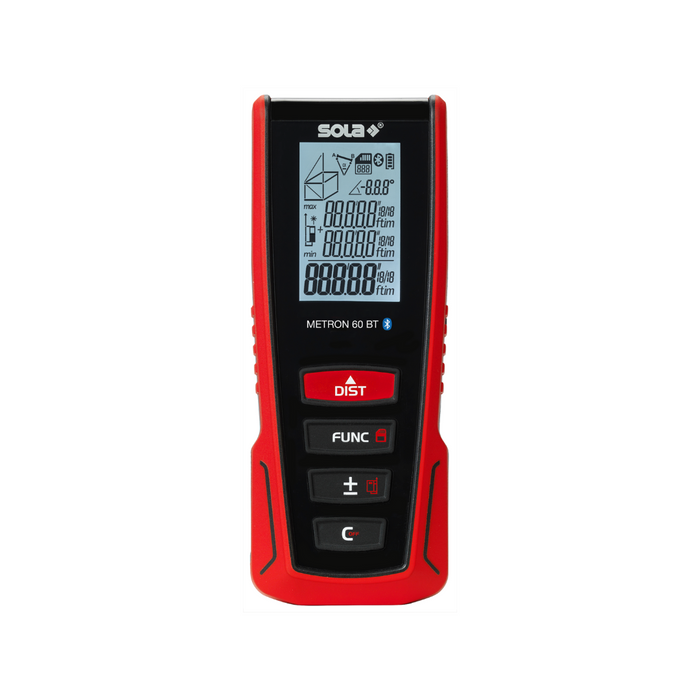 Sola - Misuratore laser di distanza bluetooth METRON BT 60