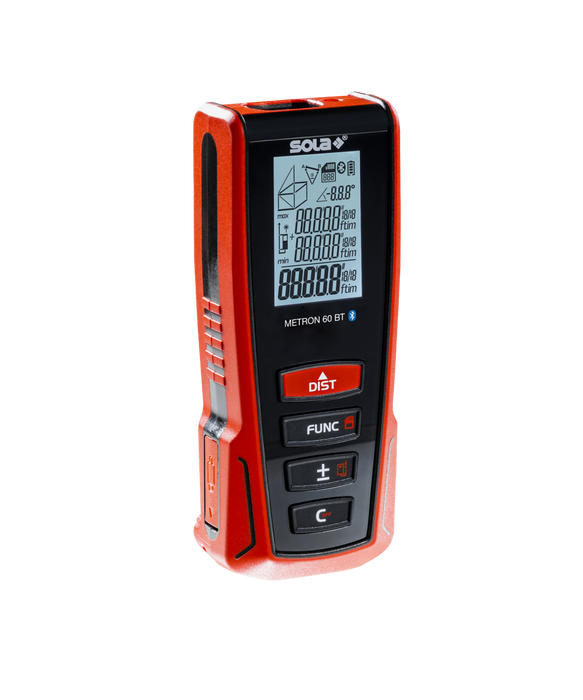 Sola - Misuratore laser di distanza bluetooth METRON BT 60