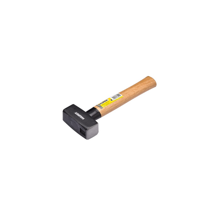 Maurer - Mazzetta per muratore con manico legno 1000 gr