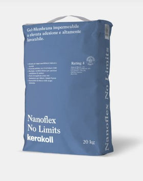 Kerakoll - Nanoflex No Limits Gel waterproofing membrane 20Kg