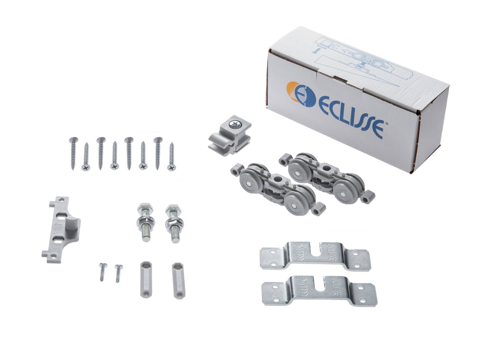 Eclisse - Kit carrello OPFER75 per controtelai Eclisse Unico intonaco sp.90/125/150 kg.100