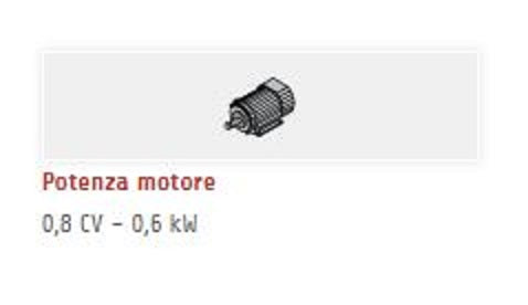 Raimondi - Monospazzola Supertitina - Macchina rotativa 230 V