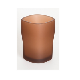 Geelli - Bicchiere porta spazzolini in gel poliuretanico Grace