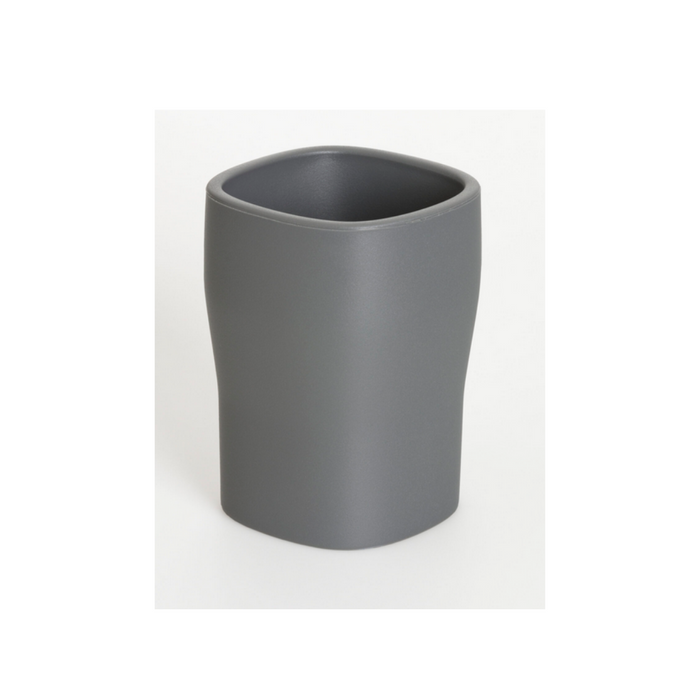 Geelli - Bicchiere porta spazzolini in gel poliuretanico Grace