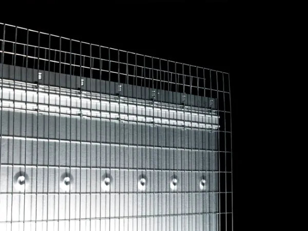 Eclisse - Controtelaio Unico intonaco 60/70/80/90/100x210 sp.125 per porta a scomparsa