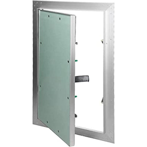 Botola cartongesso lastra idro verde 30x50