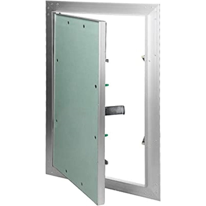 Botola cartongesso lastra idro verde 30x50