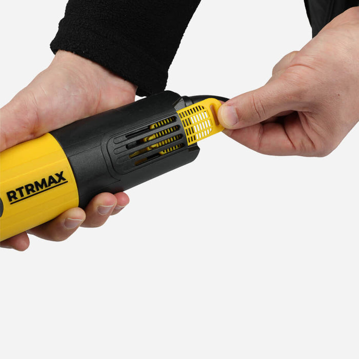 RTRMAX - Smerigliatrice angolare RTM102 con dischi da 115/125 mm