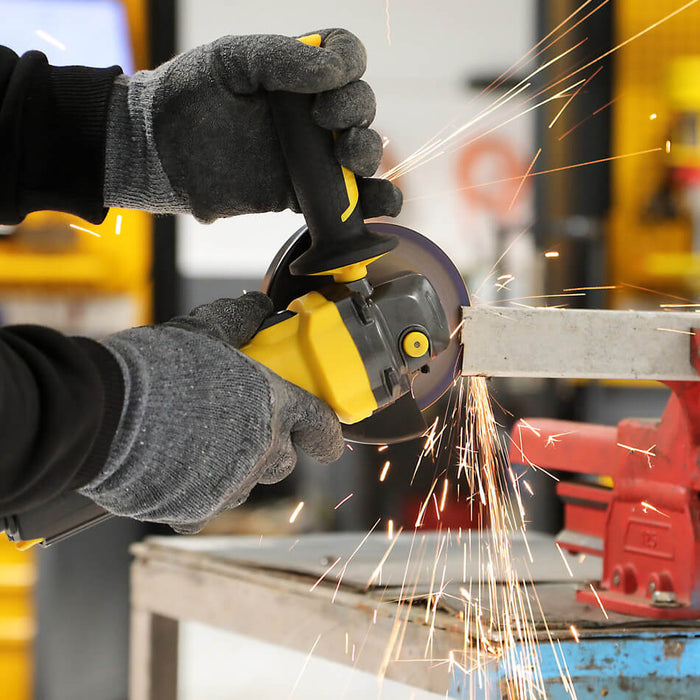 RTRMAX - Smerigliatrice angolare RTM102 con dischi da 115/125 mm