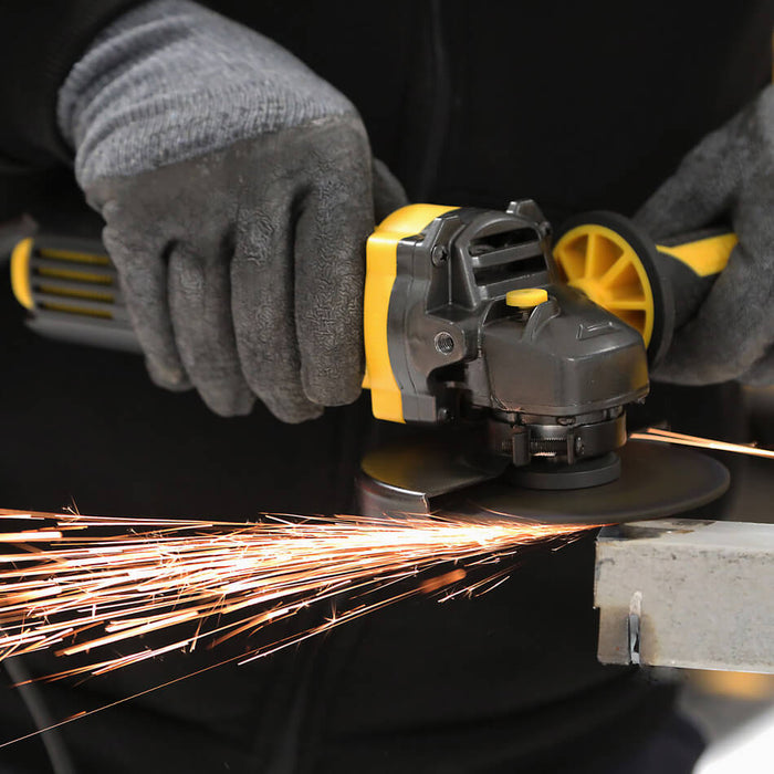 RTRMAX - Smerigliatrice angolare RTM102 con dischi da 115/125 mm