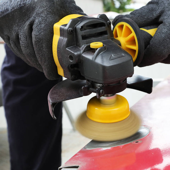 RTRMAX - Smerigliatrice angolare RTM102 con dischi da 115/125 mm