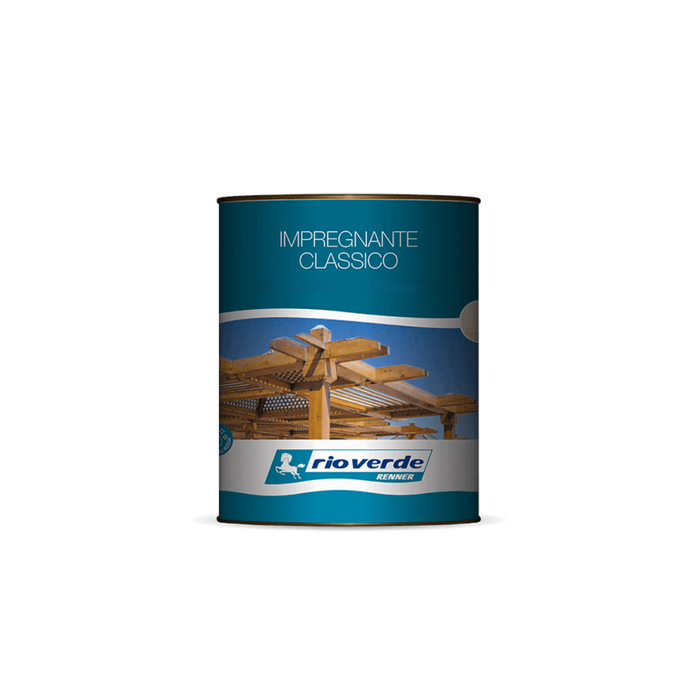 Renner Rio Verde - Impregnante classico all'acqua per legno RMxx10