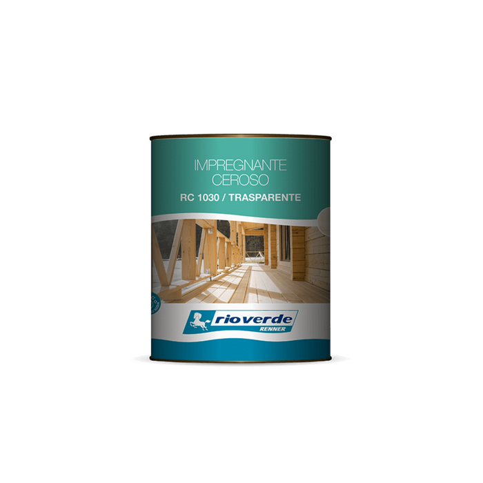 Renner Rio Verde - Impregnante ceroso all'acqua ml. 750