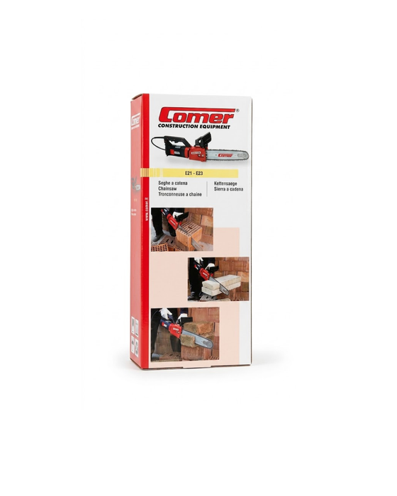 Comer - Catena di ricambio Speedy Double passo 404, 68 maglie per elettosega Comer E21, E23 per barra cm.53