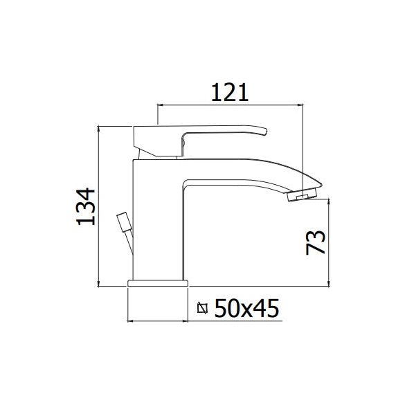 Paffoni - Miscelatore Lavabo Level LES075 CR