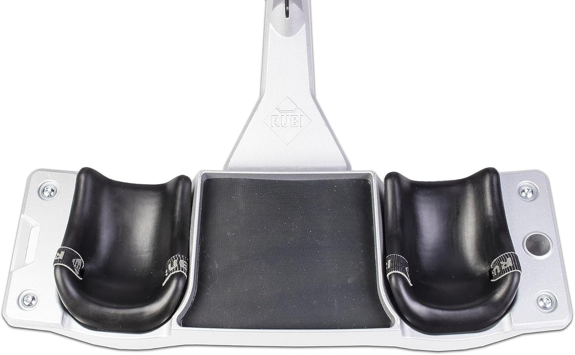 Rubi - Seduta ergonomica regolabile SR-1 con rotelle per lavori vari