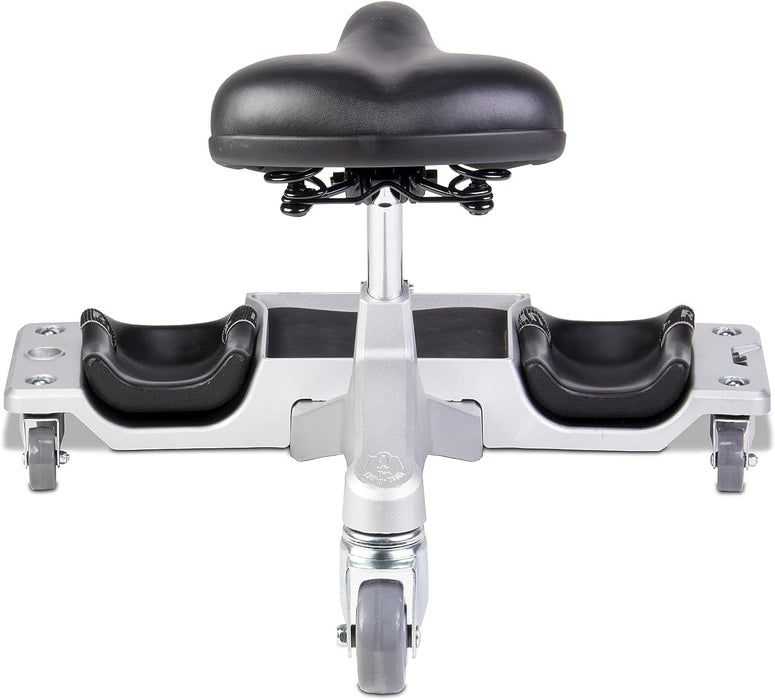 Rubi - Seduta ergonomica regolabile SR-1 con rotelle per lavori vari