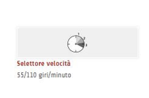Raimondi - Monospazzola Supertitina - Macchina rotativa 230 V