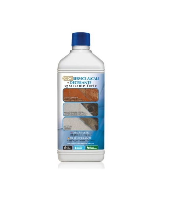 Geal - Service alkale lt.1 strong degreaser and wax remover