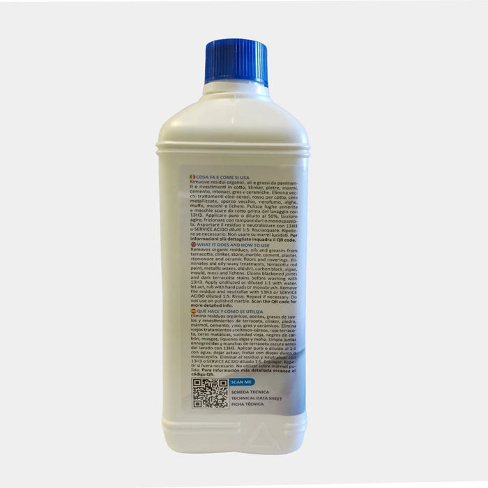 Geal - Service alkale lt.1 strong degreaser and wax remover