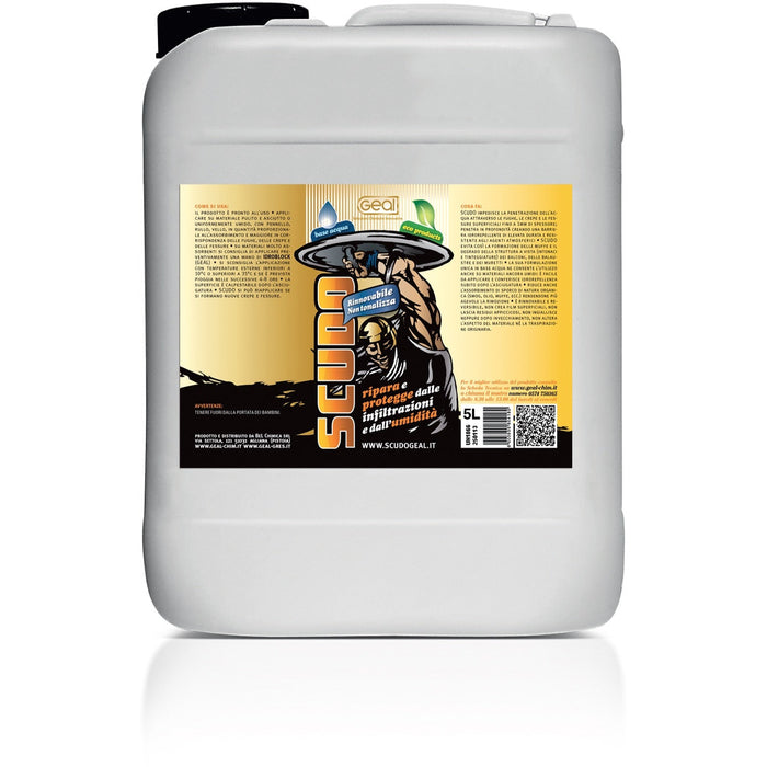 Geal - Scudo Impermeabilizzante invisibile per terrazzi