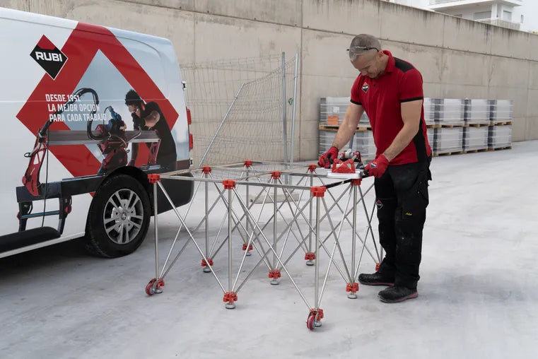 Rubi - Tagliapiastrelle manuale SPEED-62 Magnet c/valigia