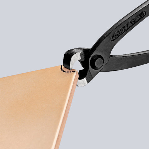 Knipex - Tenaglia Acciaio Cromo-Vanadio Verniciata Nera