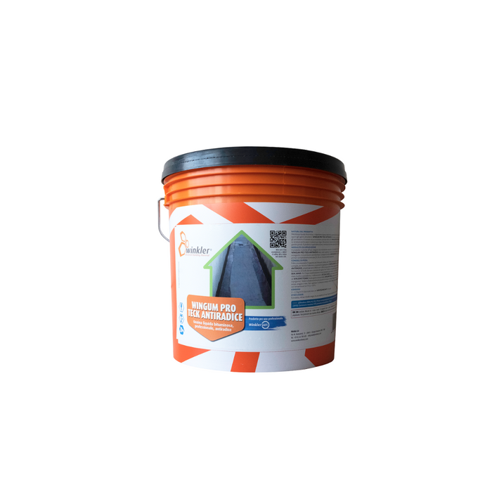 Winkler - Wingum Pro Teck Antiradice Impermeabilizzante liquido bituminoso
