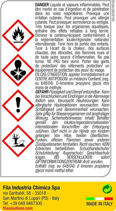 Fila - Zerosil Rimuovi silicone ml. 250
