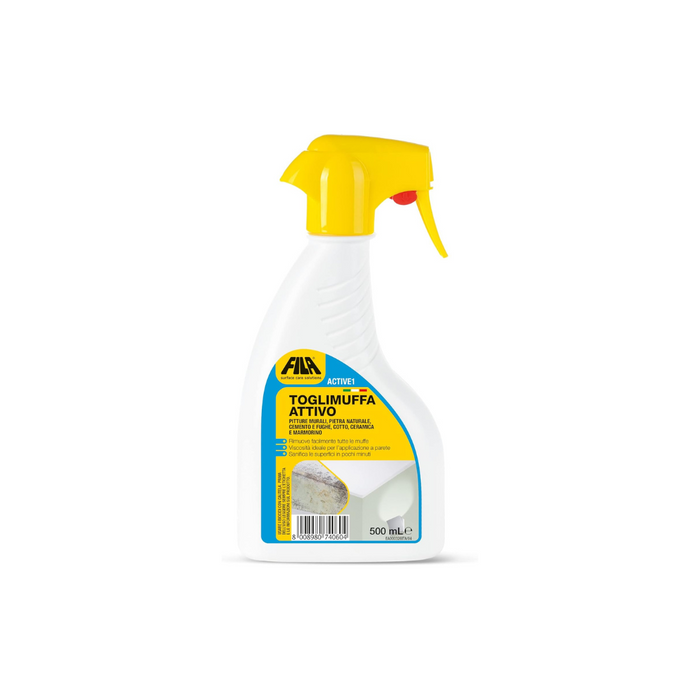 Fila - Toglimuffa attivo Active1 Rimuove muffe, alghe, funghi, microrganismi