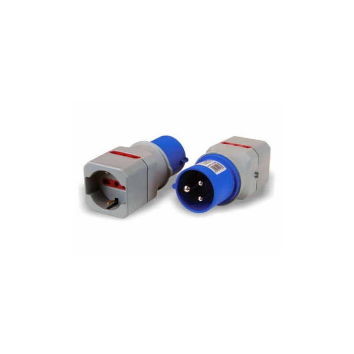 Friggeri - Shuko-Bypass Temporary Use System Adapter FR-17026