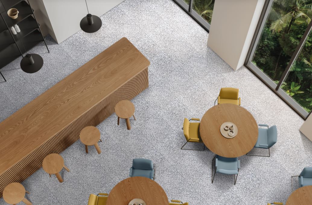 Gambini - Pavimento gres porcellanato D_Lash Classic Shade 90x90 rettificato