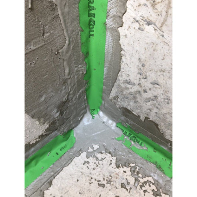 Kerakoll - Aquastop 120 – Nastro impermeabile elastico per giunti e perimetri (rotolo da 50 m)