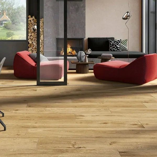 Cotto D'Este - Pavimento gres porcellanato effetto legno Wood Plank Ortisei Soft 24x180 rettificato