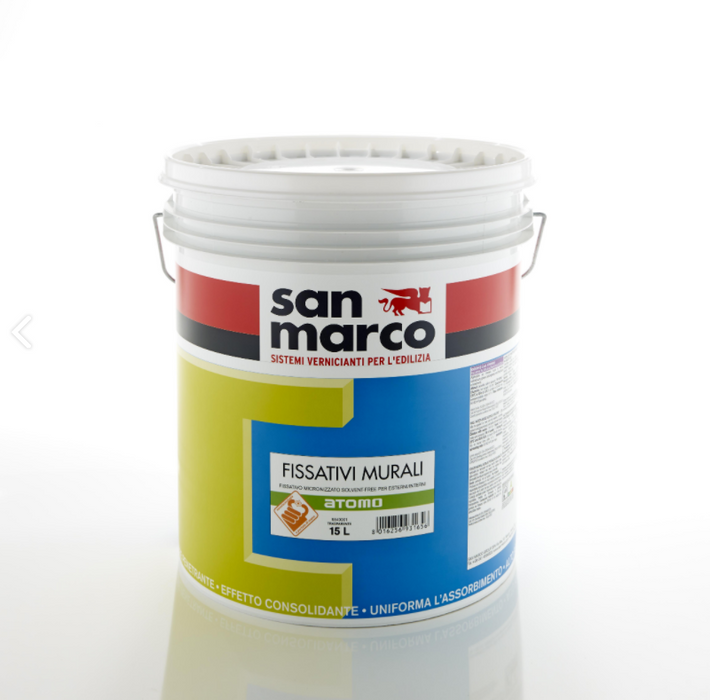 San Marco - Antartica Washable water-based paint, White