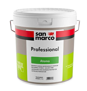 San Marco - Atomo Odorless wall fixative for interiors and exteriors, Transparent