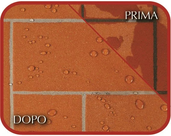 Geal - ICR 17 Idrorepellente antiefflorescenze per cotto, pietre, marmi e cementizi