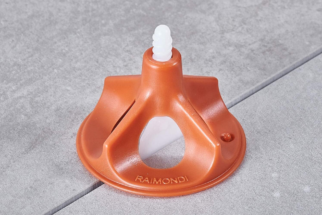 Raimondi - Viti Base Flat Lineare 1 mm H 3-15 mm - Confezione 300 Pz (GHIERE non incluse)